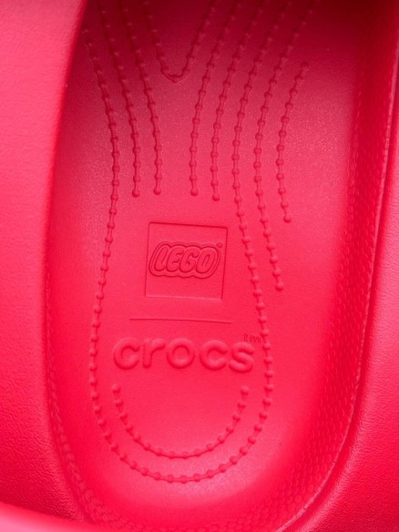 Crocs Brick Clog Red X Lego - Taille 42/43