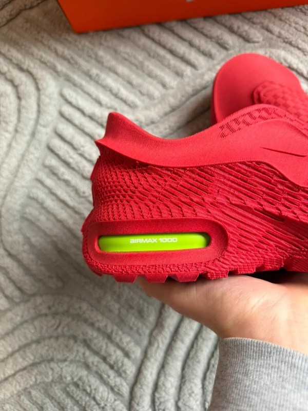 Nike Air Max 1000 red atomic green - 42,5 2