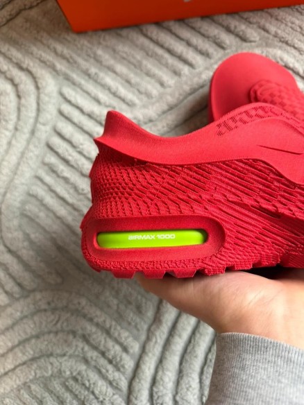 Nike Air Max 1000 red atomic green - 42,5