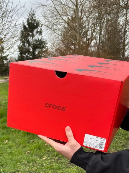 Crocs Brick Clog Red X Lego - Taille 42/43