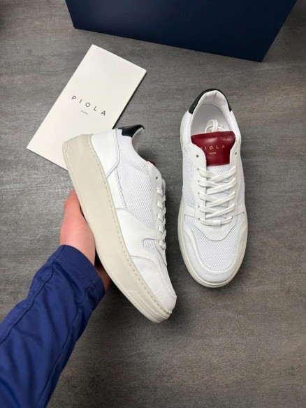 Piola Cayma White Burgundy - taille 37 - neuf