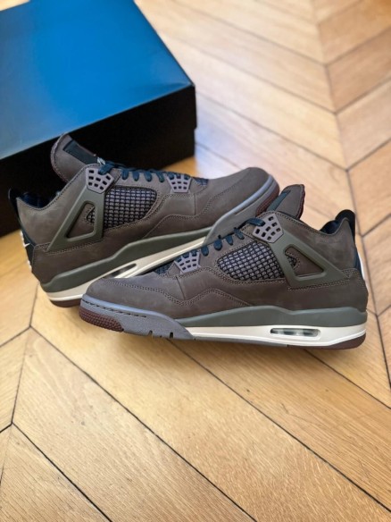 Air Jordan 4 A Ma Manière Dark Mocha