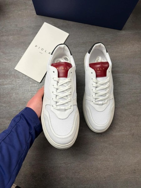 Piola Cayma White Burgundy - taille 37 - neuf