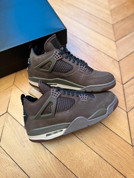 Air Jordan 4 A Ma Manière Dark Mocha