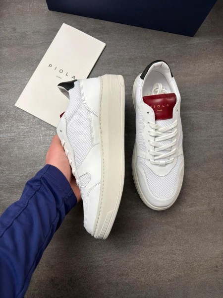 Piola Cayma White Burgundy - taille 37 - neuf