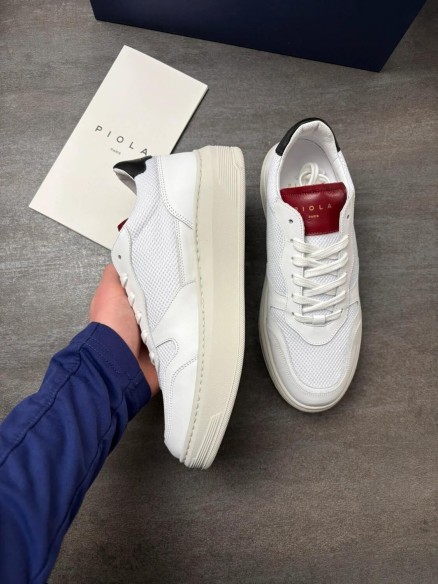 Piola Cayma White Burgundy - taille 37 - neuf