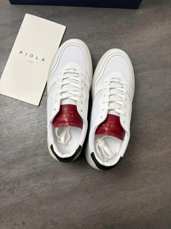Piola Cayma White Burgundy - taille 37 - neuf 2