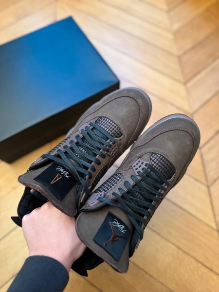 Air Jordan 4 A Ma Manière Dark Mocha