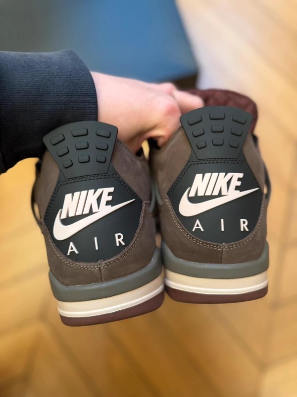 Air Jordan 4 A Ma Manière Dark Mocha 2