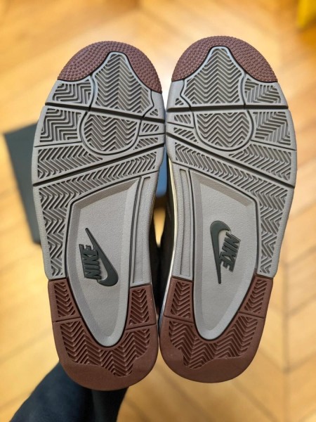 Air Jordan 4 A Ma Manière Dark Mocha