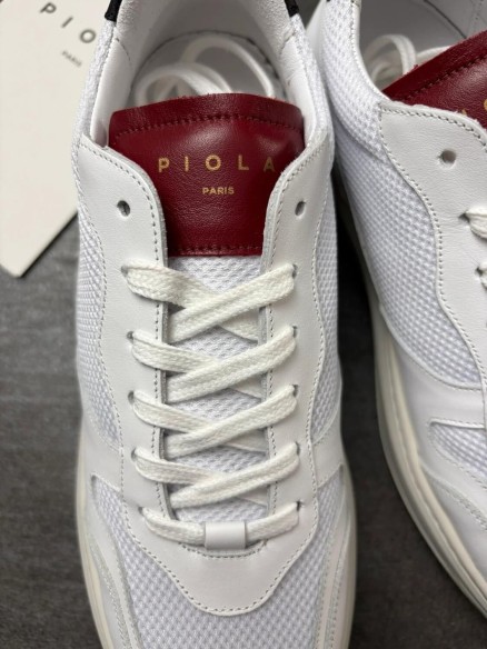 Piola Cayma White Burgundy - taille 37 - neuf
