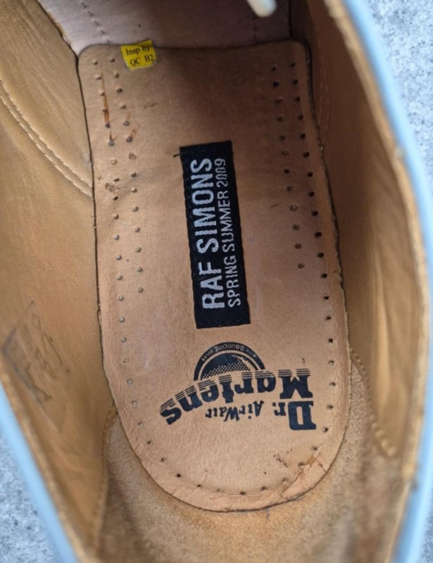 Dr Martens Raf Simons taille 43 2