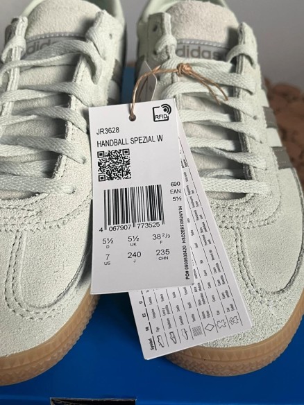 Adidas Handball Spezial Vert