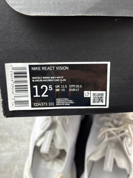 Nike react vision - taille 47