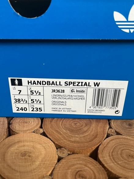 Adidas Handball Spezial Vert