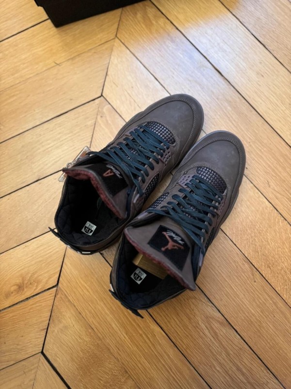 Air Jordan 4 A Ma Manière Dark Mocha 2