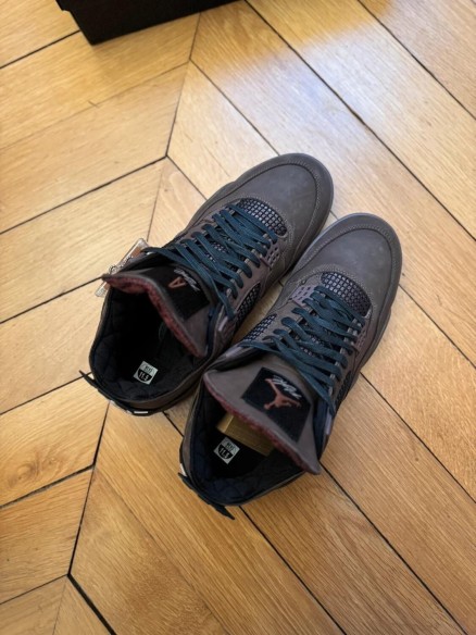 Air Jordan 4 A Ma Manière Dark Mocha