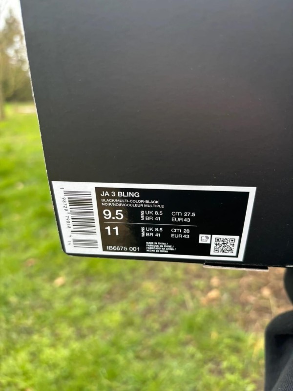 Nike Ja 3 X Swarovski - Taille 43 2