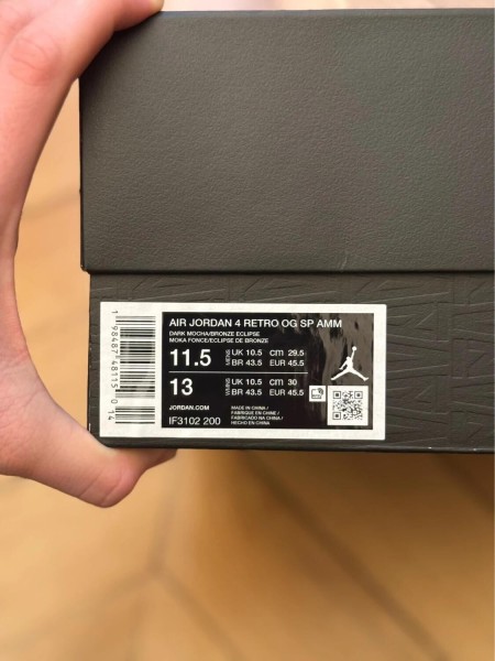 Air Jordan 4 A Ma Manière Dark Mocha