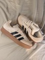 Adidas samba xlg white core black gum/beige black - 37 1/3