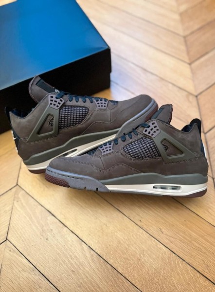 Air Jordan 4 A Ma Manière Dark Moka