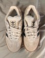 Adidas samba xlg white core black gum/beige black - 37 1/3