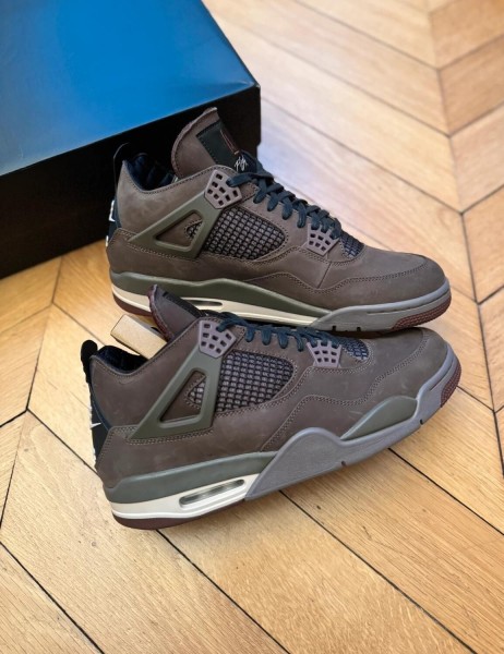 Air Jordan 4 A Ma Manière Dark Moka