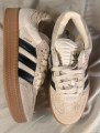 Adidas samba xlg white core black gum/beige black - 37 1/3