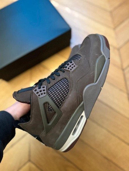 Air Jordan 4 A Ma Manière Dark Moka
