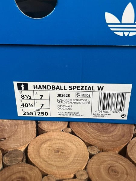 Adidas handball spezial vert