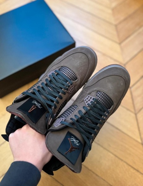 Air Jordan 4 A Ma Manière Dark Moka