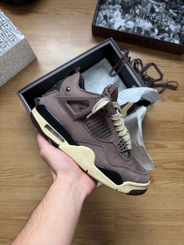 Nike Air Jordan 4 A Ma Manière amm minerai violet