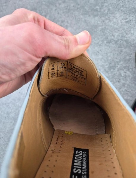 Dr Martens Raf Simons taille 43
