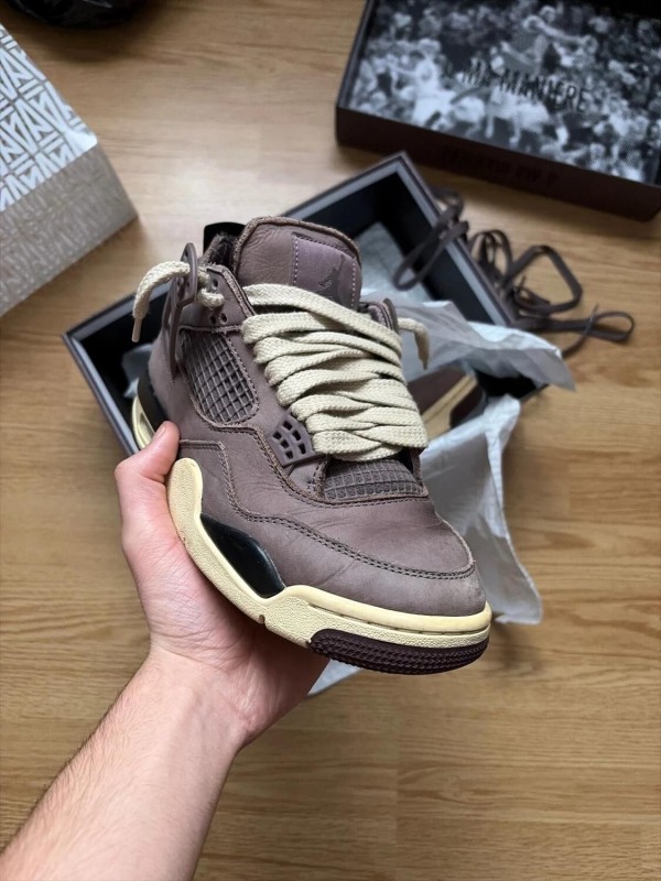 Nike Air Jordan 4 A Ma Manière amm minerai violet 2