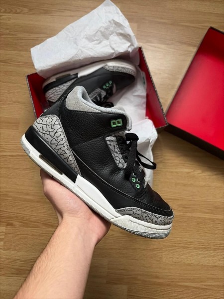 Nike Air Jordan 3 Retro Vert Vif