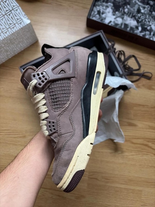 Nike Air Jordan 4 A Ma Manière amm minerai violet 2