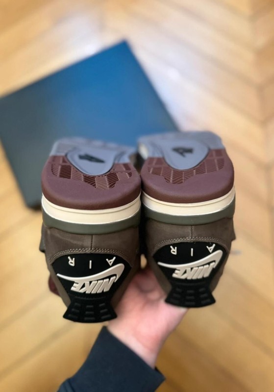 Air Jordan 4 A Ma Manière Dark Moka 2