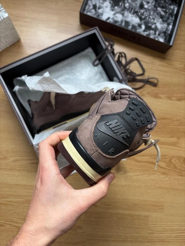 Nike Air Jordan 4 A Ma Manière amm minerai violet 2