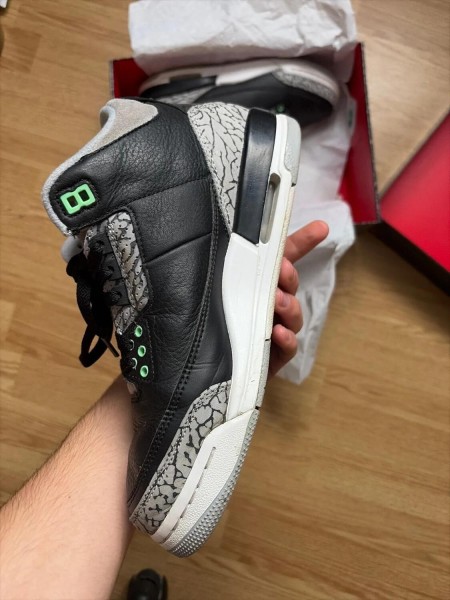 Nike Air Jordan 3 Retro Vert Vif
