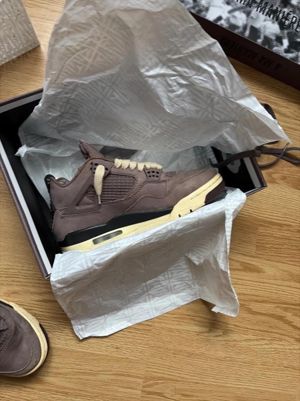 Nike Air Jordan 4 A Ma Manière amm minerai violet 2