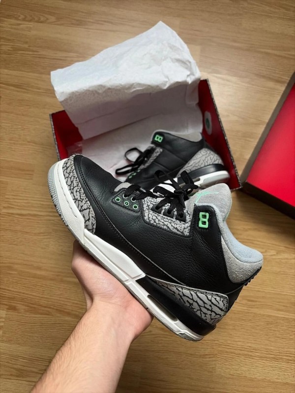 Nike Air Jordan 3 Retro Vert Vif 2