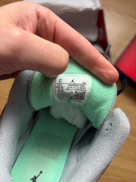 Nike Air Jordan 3 Retro Vert Vif