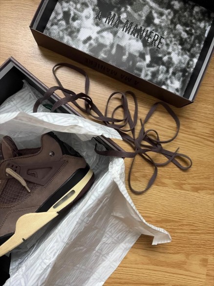 Nike Air Jordan 4 A Ma Manière amm minerai violet