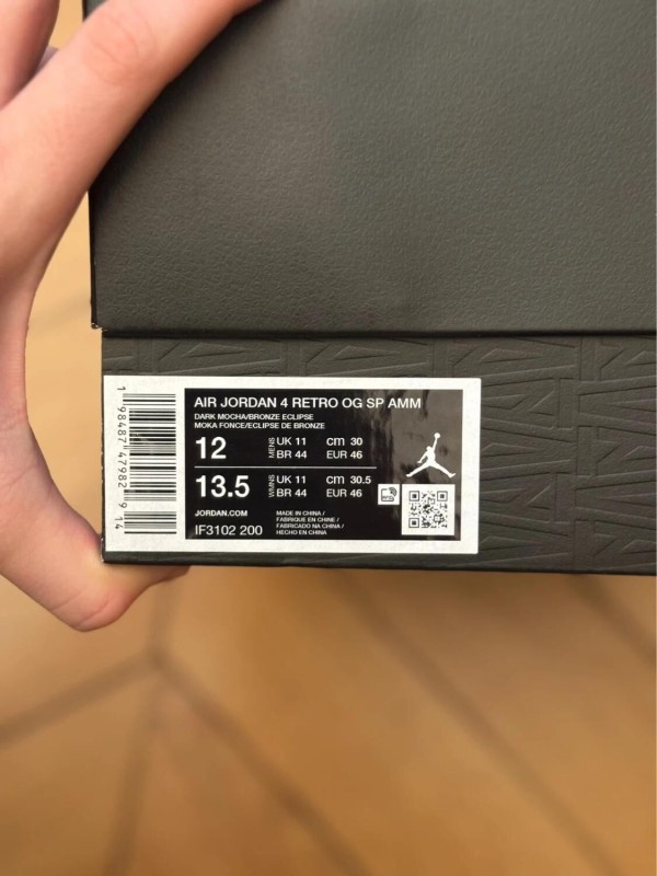 Air Jordan 4 A Ma Manière Dark Moka 2
