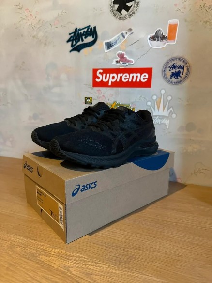 Asics Gel nimbus 23 Triple Black