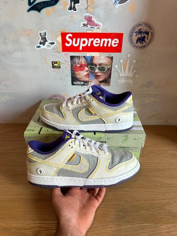 Nike dunk low union purple/violet