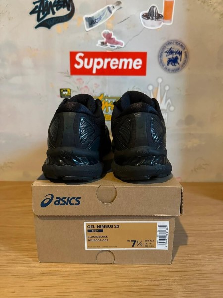 Asics Gel nimbus 23 Triple Black