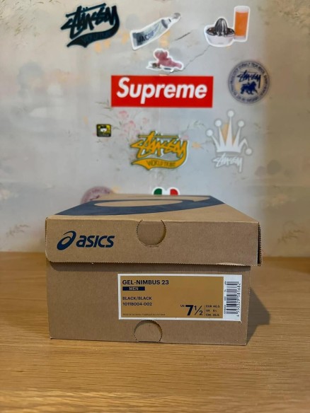 Asics Gel nimbus 23 Triple Black