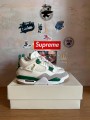 Air Jordan 4 SB Green / vert