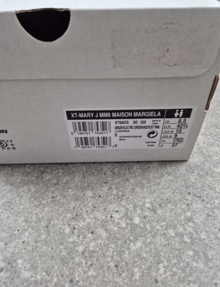 Salomon Margiela XT-Mary J MM6 taille 42 2/3